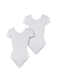 STRETCH 2-PACK - Navadna majica - white white