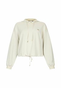 Pulover s kapuco - off white