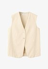 ADULT - Veste sans manches - beige