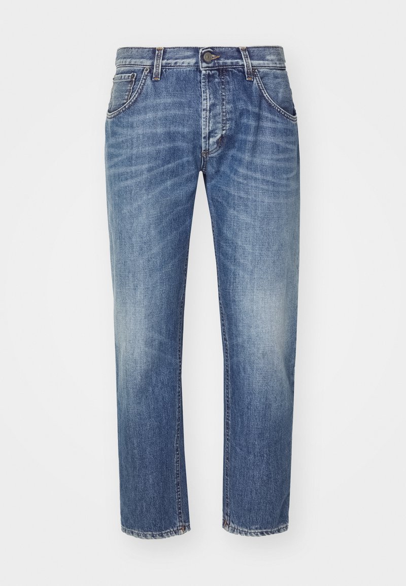 Dondup Jeans Tapered Fit lichtblauw denim