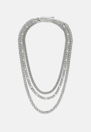 3 PACK UNISEX - Necklace - silver-coloured