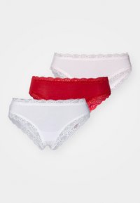 Lindex EMELIE 3 PACK - Slip - red