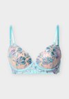 EUPHORIC - Merevítős melltartó - aqua