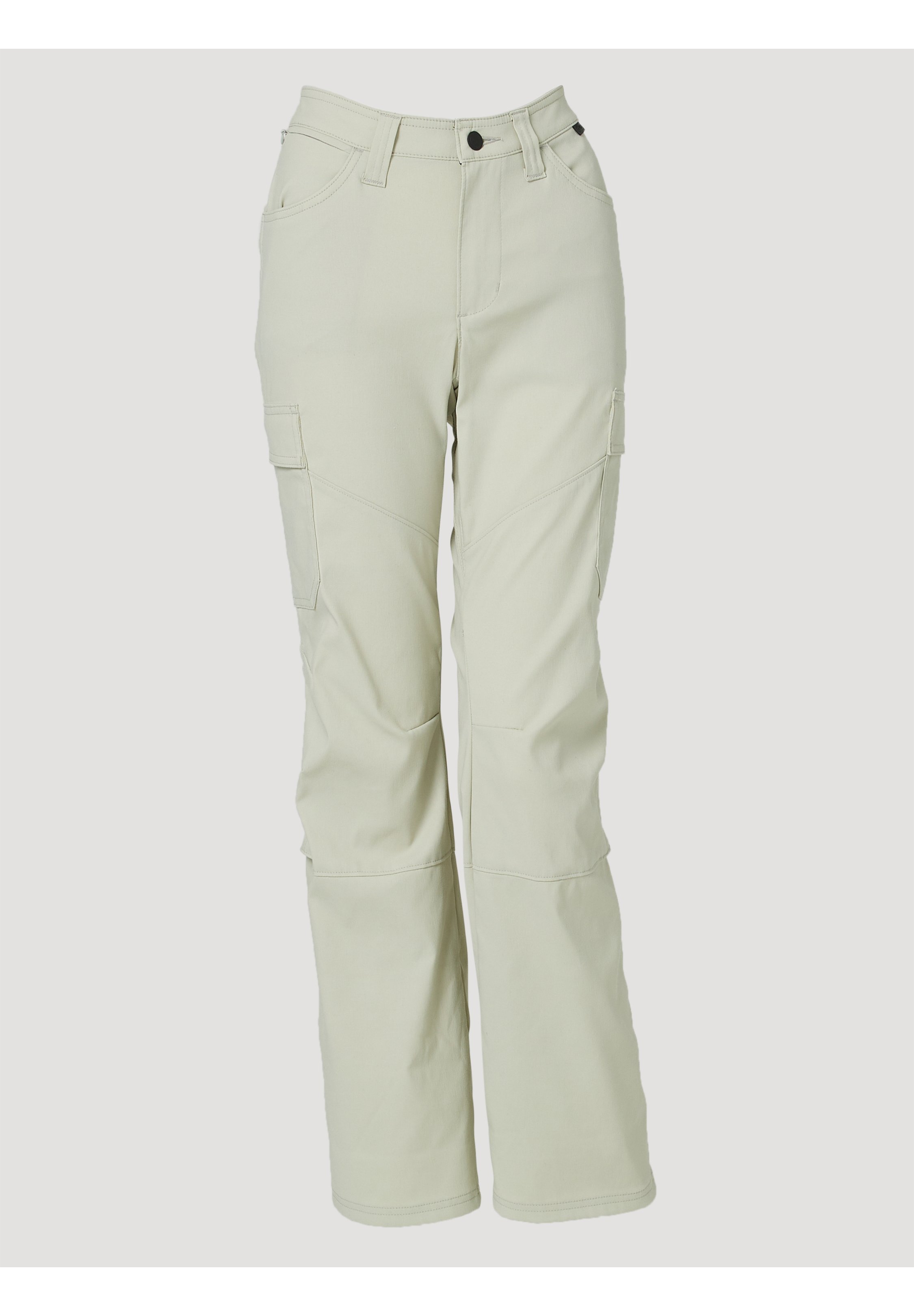 Wrangler ALL TERRAIN GEAR CARGO BOOTCUT CONVER - Pantalones cargo -  pelican/crema - Zalando.es