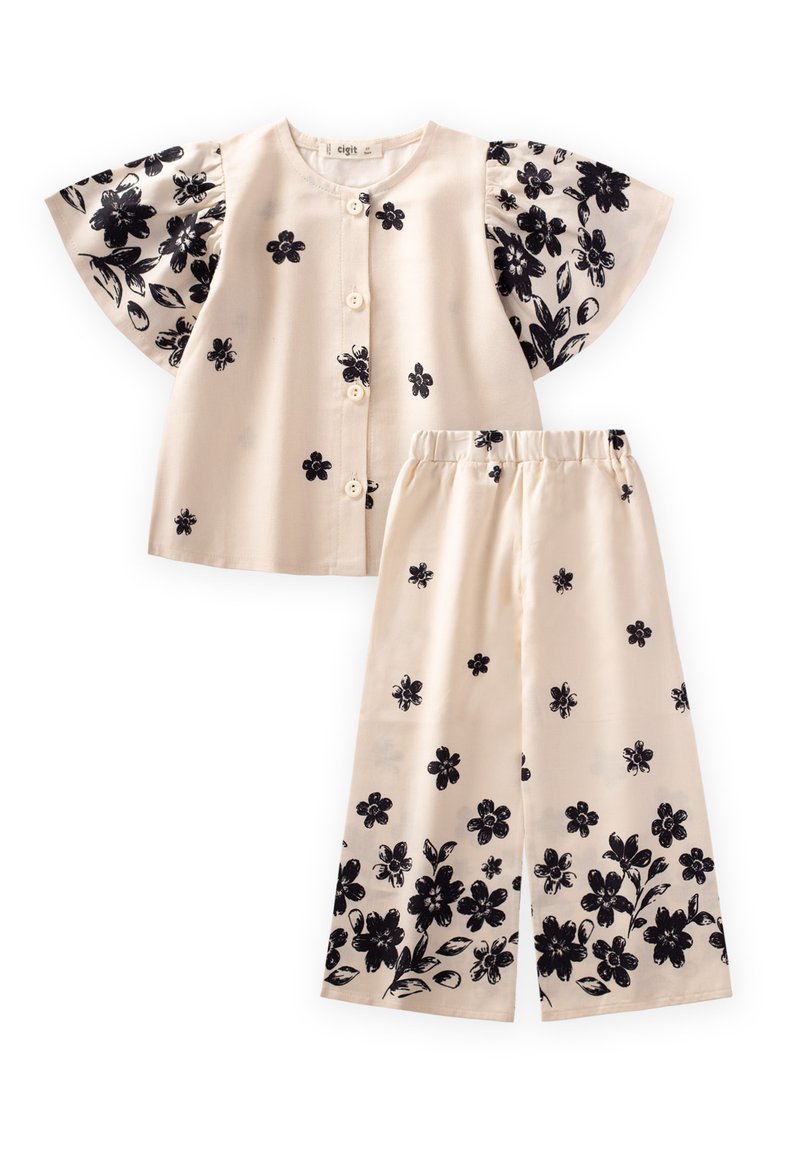 Cigit - SET - Kelnės - off white, Padidinti