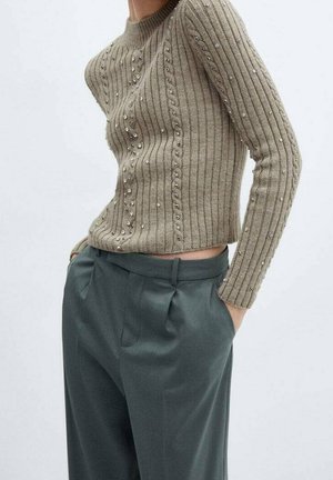 Pullover - khaki