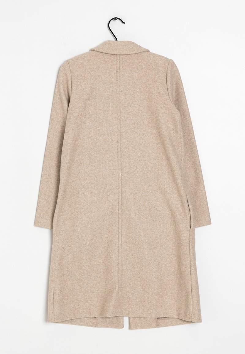 Zara Klassischer Mantel beige (Pre-owned)