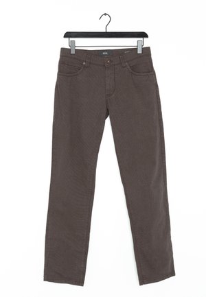 Pantalones - brown
