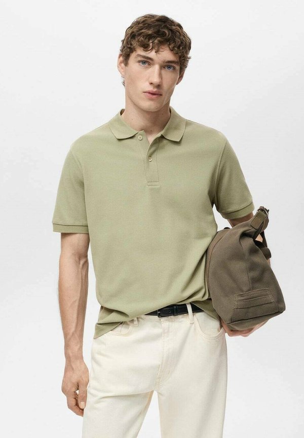 REA - Poloshirt - khaki