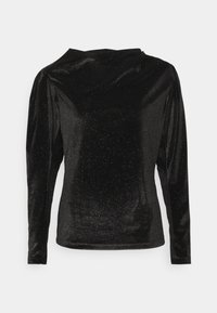 BUTTERFLYBBMAGGIAS BLOUSE - Pitkähihainen paita - black