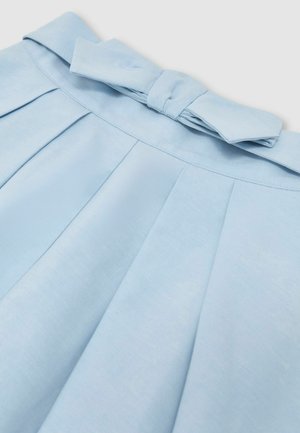 Reiss, GIGI BOW-DETAIL PLEATED MIDI SKIRT - Suknja A kroja - pale blue