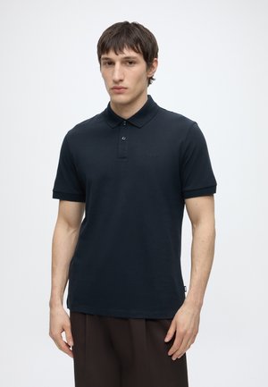 BOSS, PALLAS - Polokošeľa - navy