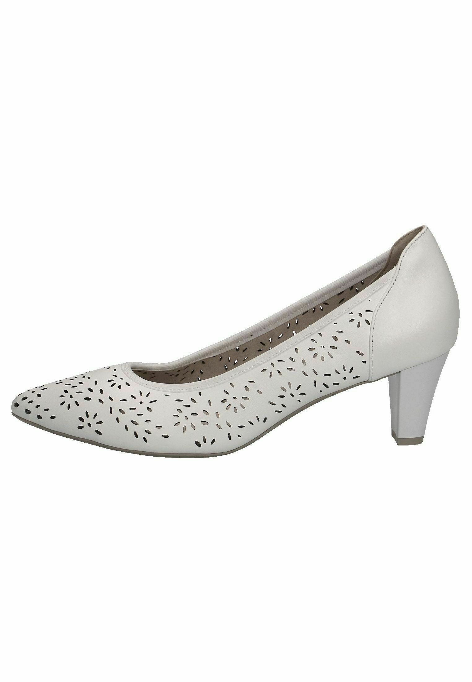 Caprice Decollet� - white nappa/bianco - Zalando.it