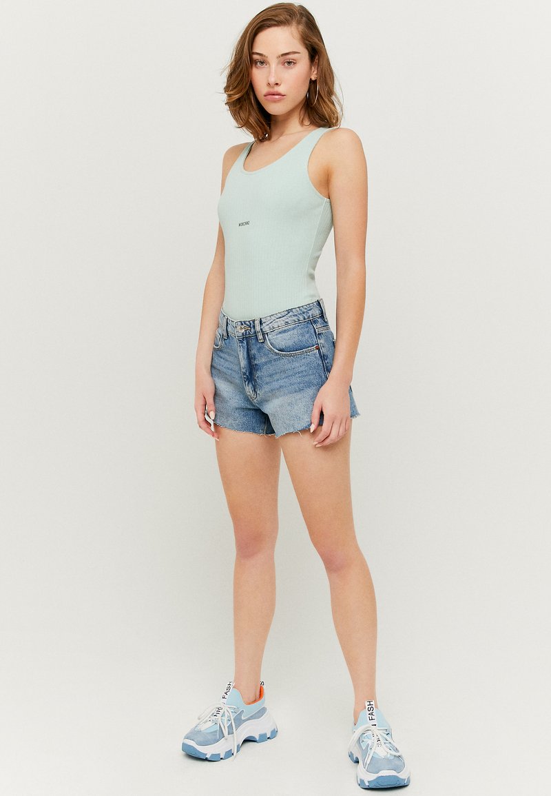 Damen Kleider | TALLY WEiJL Jeans Shorts dark blue/dunkelblau - XZ27095 Damen Kleider | TALLY WEiJL Jeans Shorts dark blue/dunkelblau - XZ27095