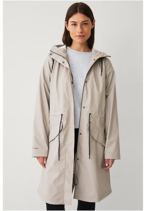 REGEN - Regenjacke / wasserabweisende Jacke - kittbeige