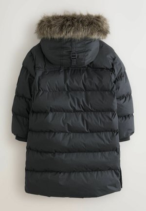 Superdry & Co, EVEREST LONGLINE PUFFER COAT - Manteau d'hiver - black