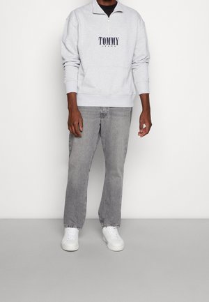 Tommy Jeans, Sweatshirt - mottled grey