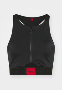 HUGO HANA BRALETTE - Bikinio viršutinė dalis - black