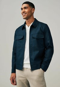 Next REGULAR FIT - Overgangsjakke - navy blue