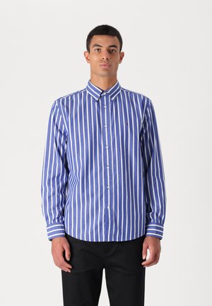 FLEX NAUTICAL - Shirt - white / wedge blue