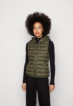 ONLY ONLNEWTAHOE HOOD - Γιλέκο - forest night