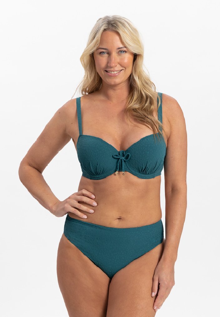 Cyell GROTE CUPMAAT BikiniTop donkergroen/dunkelgrün Zalando.at