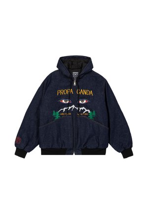 Giacca di jeans - blue denim scuro