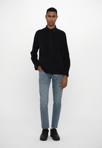 Polo Ralph Lauren OSACA LONG SLEEVE SHIRT - Shirt - black