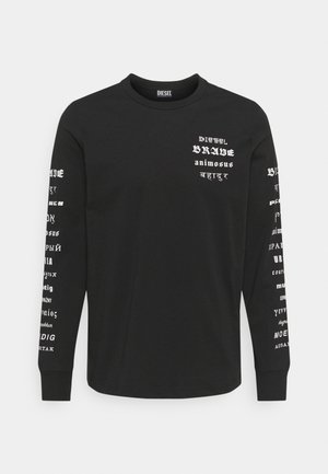 JUST UNISEX - T-shirt con stampa - black