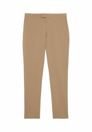 Reiss, REGULAR FIT - FOUND STRETCH SLIM-FIT DRAWSTRING TROUSERS . - Nohavice - soft camel brown