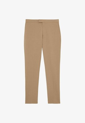 Reiss, REGULAR FIT - FOUND STRETCH SLIM-FIT DRAWSTRING TROUSERS . - Nohavice - soft camel brown