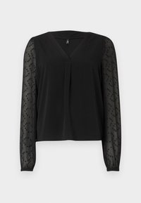ONLMASJA V NECK - Camicetta - black
