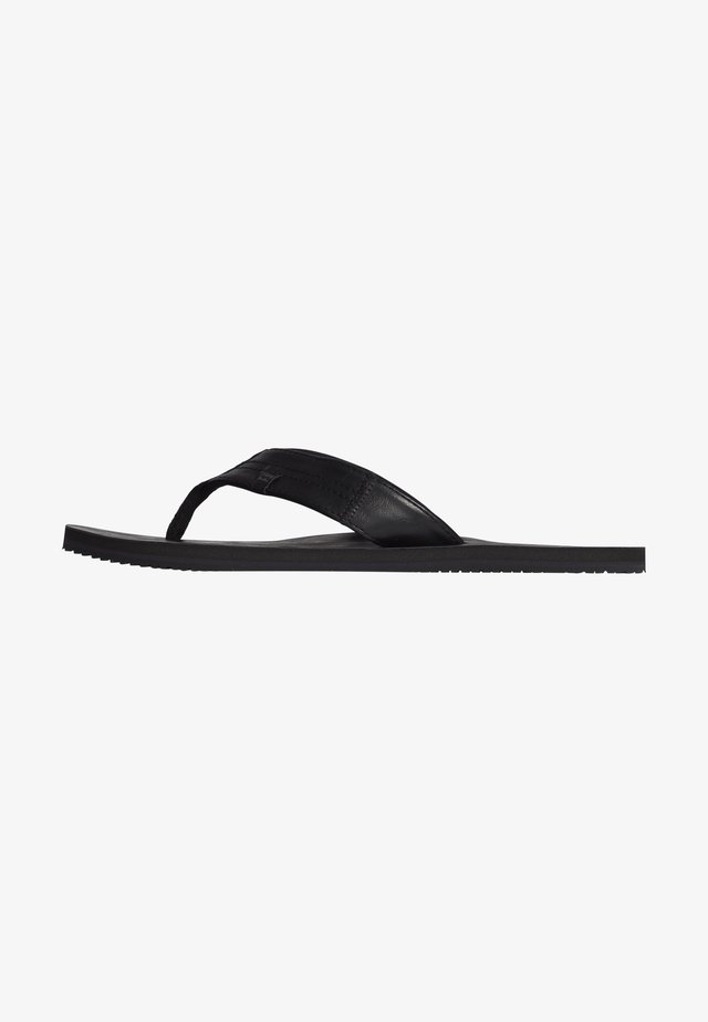 SEAWAY CLASSIC - Tongs - black