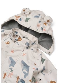 Liewood MANU SET UNISEX - Regnjakke - sea creature/sandy