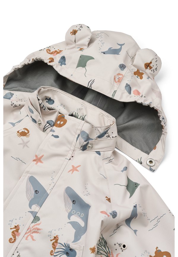 MANU SET UNISEX - Waterproof jacket2