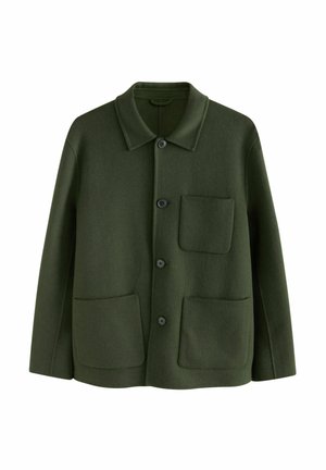 SOFT TOUCH RICH-REGULAR FIT - Kevyt takki - khaki green