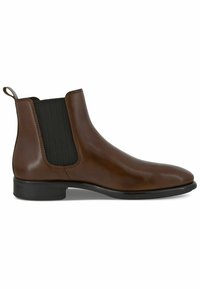 ECCO CITYTRAY - Støvletter - cognac