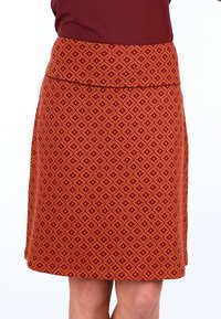 Lykka du Nord RETRO FLAME - A-Linien-Rock - dark grape