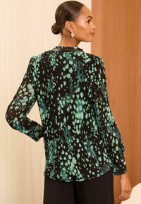 Love & Roses REGULAR FIT - LONG SLEEVE  - Gombos blúz - green