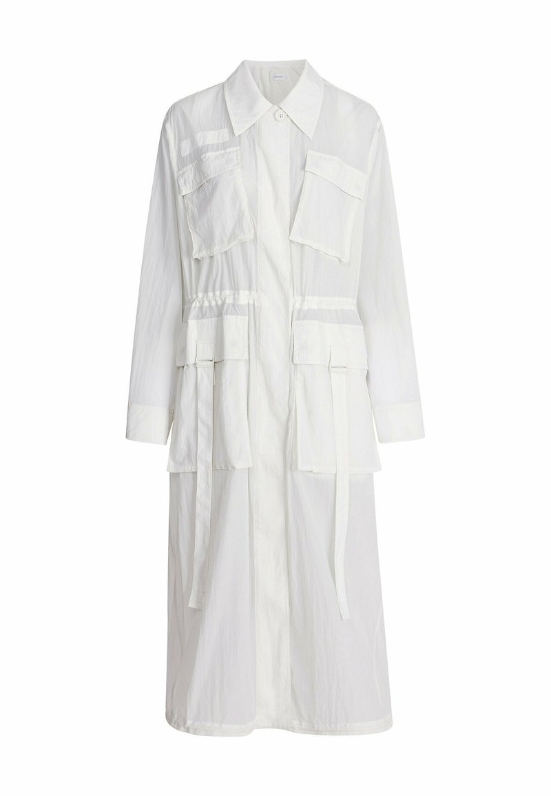 Calvin Klein Parka crème Calvin Klein Parka crème