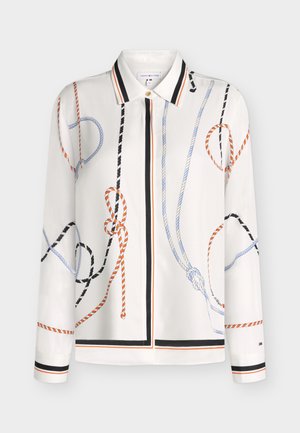 Tommy Hilfiger, ROPE STRGHT PANTS - Παντελόνι - multi color