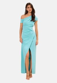 Niewybrane, aqua blue