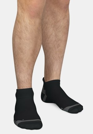 Normani, LOW CUT COMFORT SPORT 6 PACK UNISEX - Sneaker-Socken - schwarz