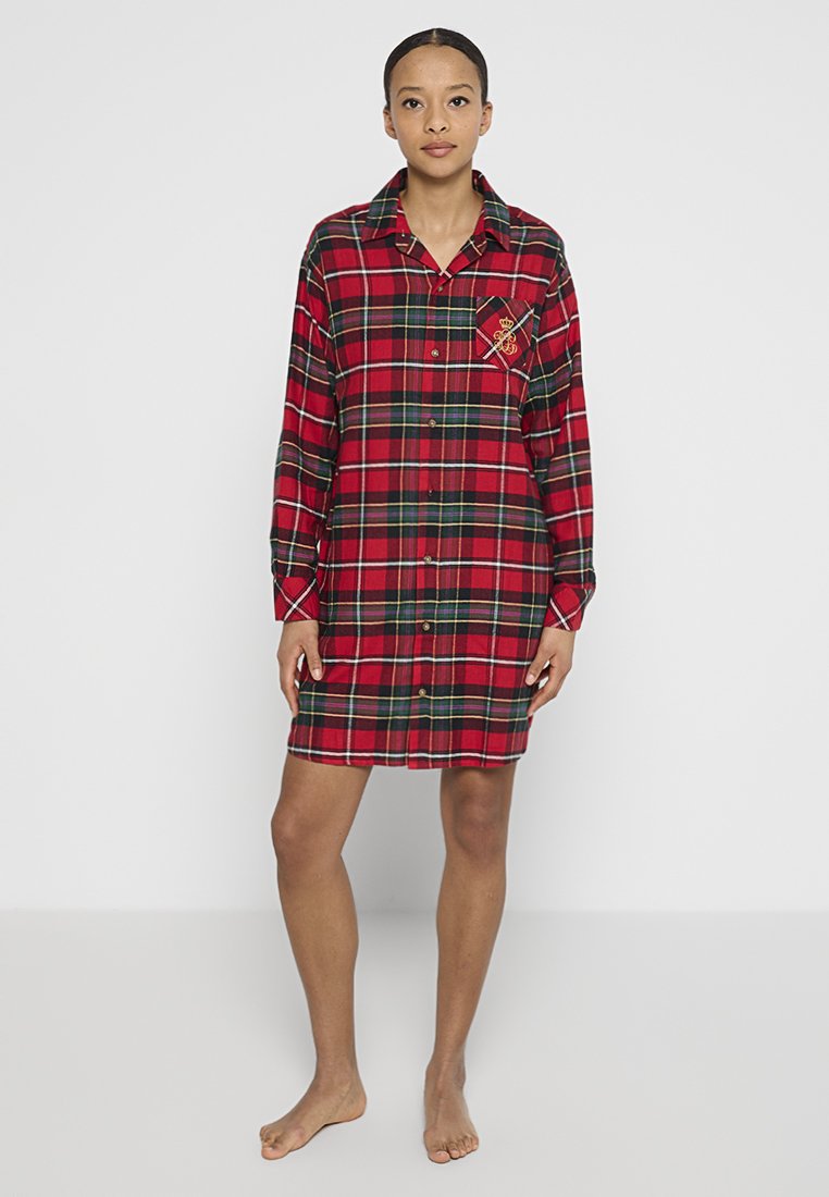 Lauren Ralph Lauren Nachtjapon rood