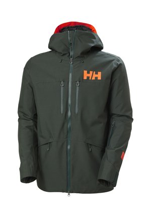 GARIBALDI 2.0 - Snowboardjakke - dark jungle