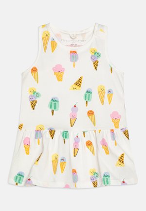 Stella McCartney Kids DRESS - Jerseykjole - white