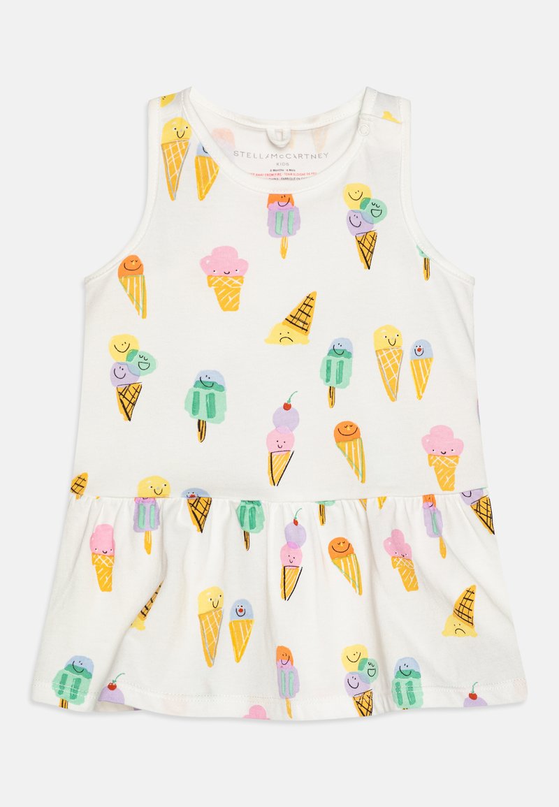 Stella McCartney Kids DRESS - Vestido ligero - white
