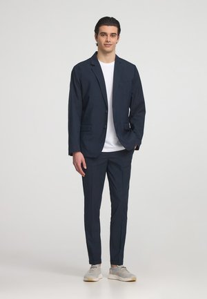 Terranova Pantaloni eleganti - blu navy