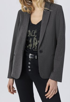 Blazer - dark grey