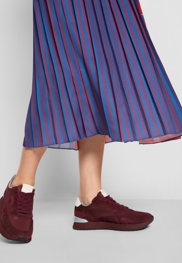 EXCLUSIVE HERITAGE 2.0 PLEATED STRIPED SKIRT - Maxi skirt3